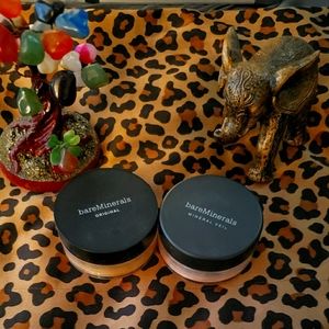 BareMinerals Foundation Golden medium 14  & Veil